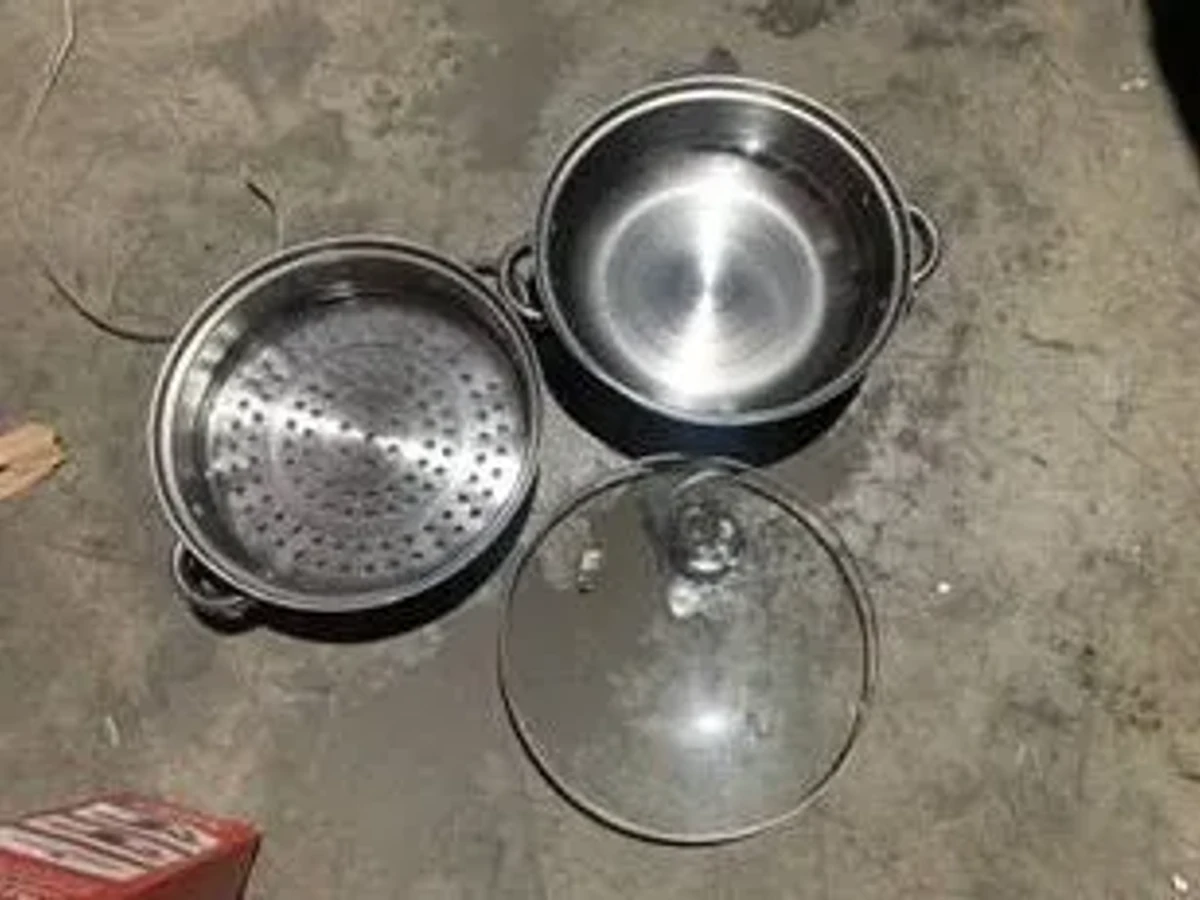 Set Panci Kukus ukuran 28 cm Soup Steamer