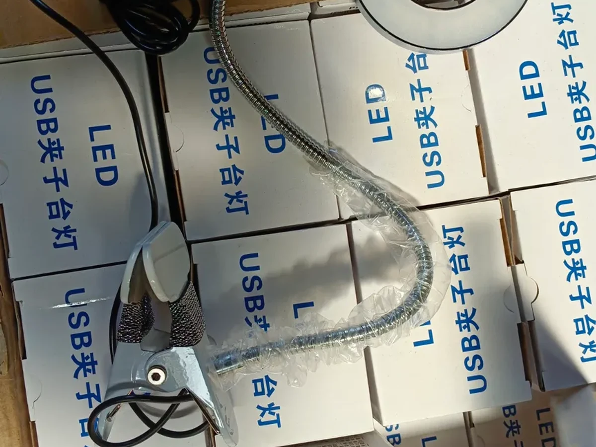 usb clip desk lamp