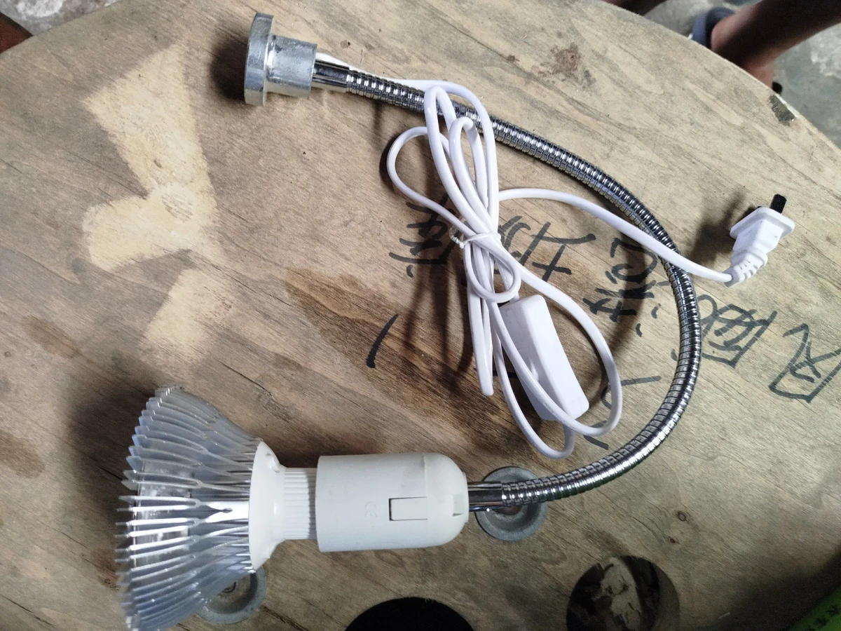 Ultraviolet magnetik work light uv 
