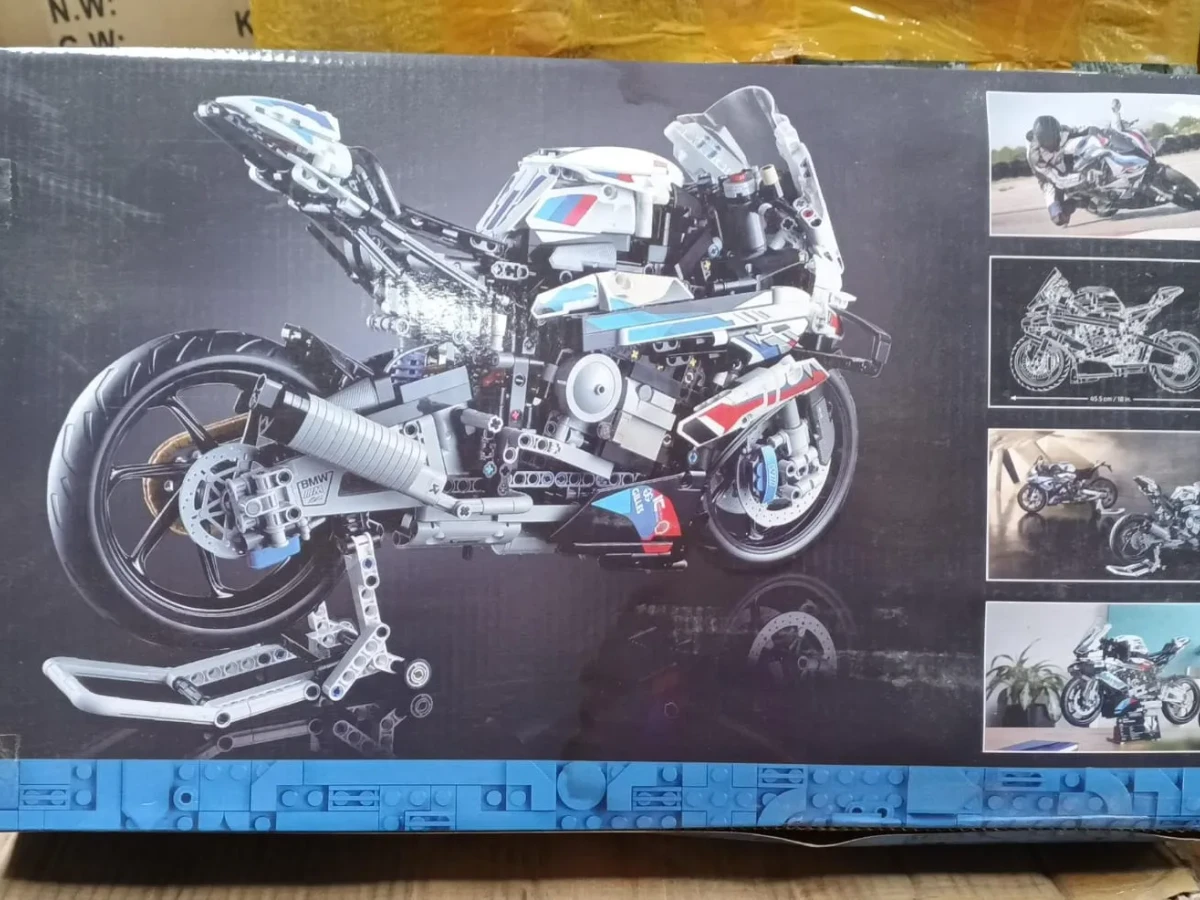 Mainan spt Lego Technic Motor