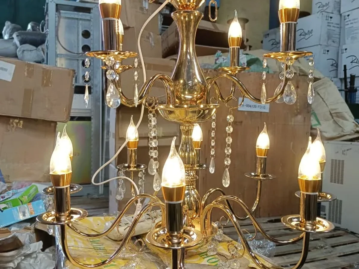 Lampu hias gantung