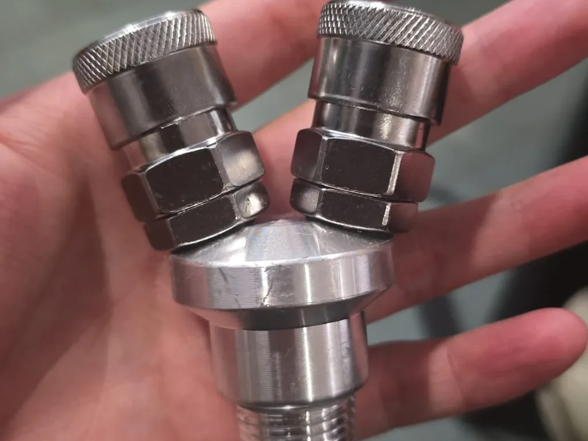quick coupler Y