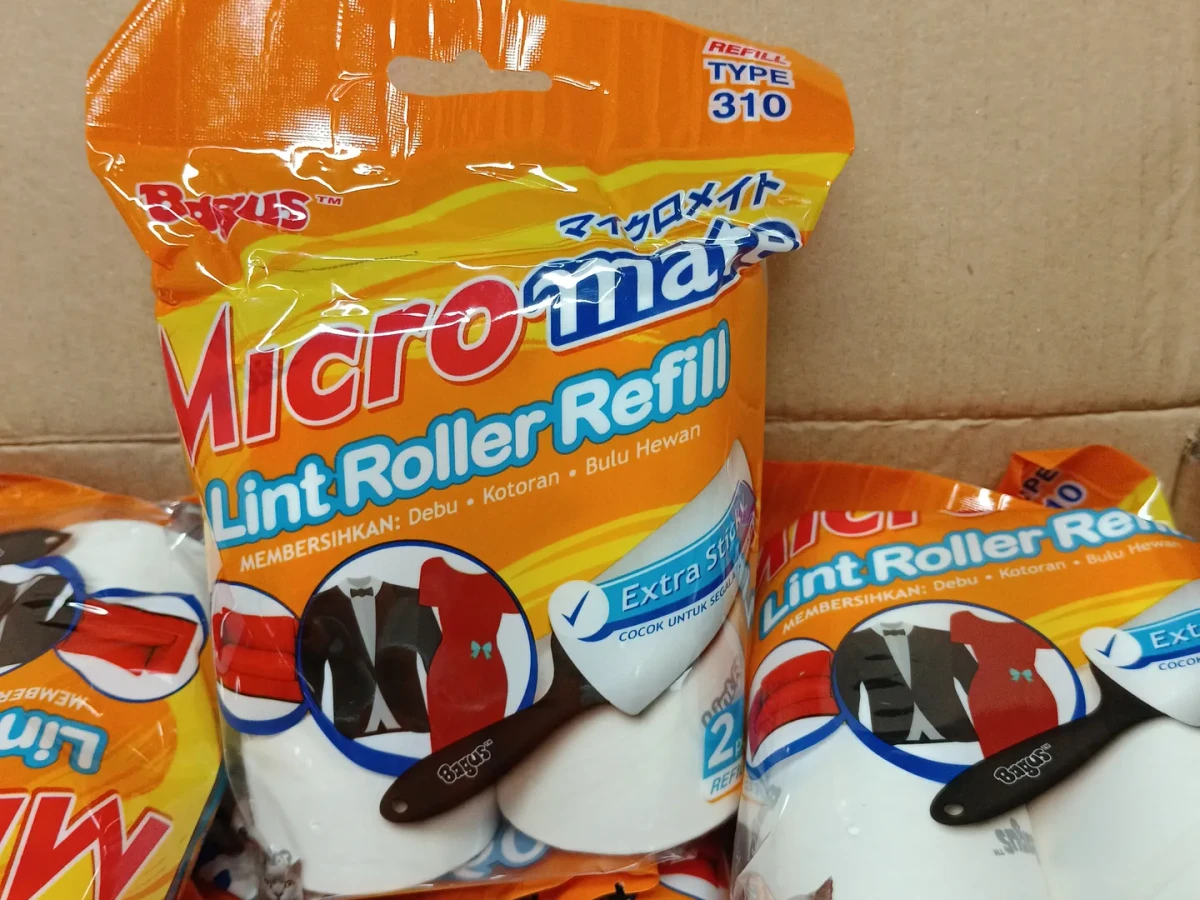 bagus micromate lint roller reffil