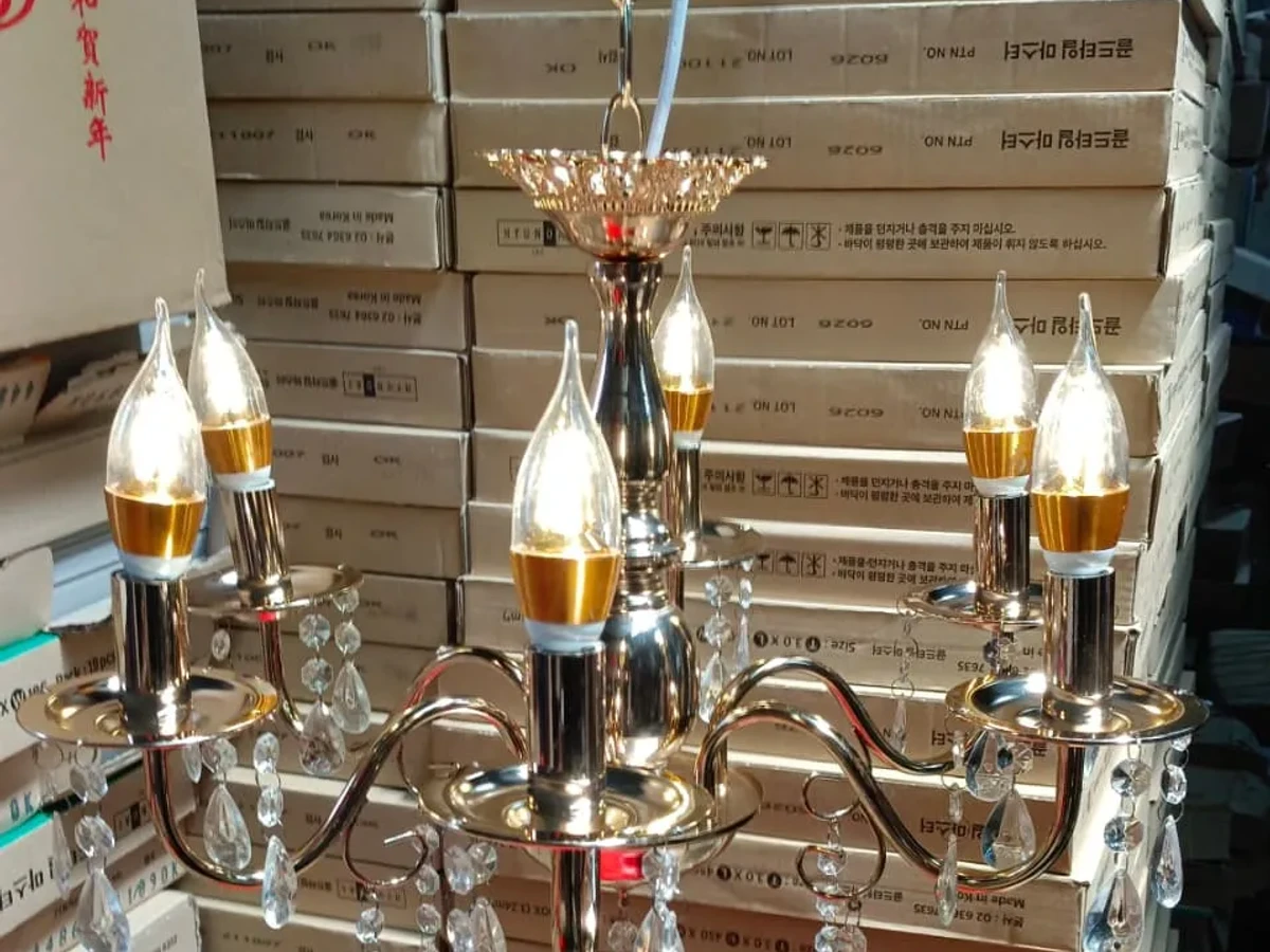 Lampu hias gantung
