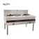 EB-1578 GAS BLOWER RANGE 2 BURNER W/1 SOUP RING