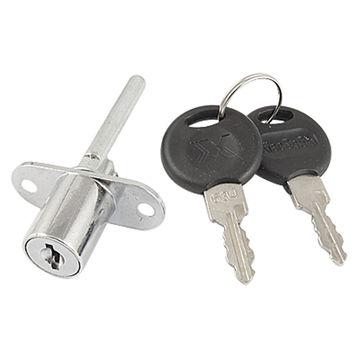 5/8 Cylinder Diameter Cabinet Drawer Lock W Key, Keyed Different