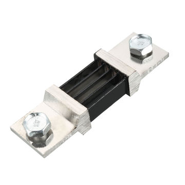 Harfington Uxcell 1PCS FL-2 500A 75mV DC current shunt resistor for Ampere panel meter