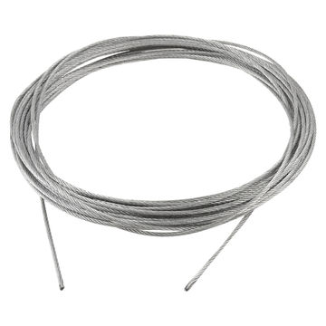 Stainless Steel Wire Rope Cable 1.5mm 0.06 inch Dia 32.8ft 10m Length 16  Gauge 304 Grade for Hoist Lifting Grinder Pulle