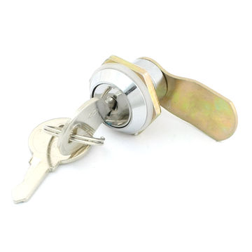 5/8 Cylinder Diameter Cabinet Drawer Lock W Key, Keyed Different