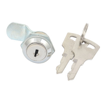 2pcs 3/4 Cylinder Diameter Cabinet Drawer Lock w Key, Keyed Different 