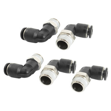 Uxcell 4 Pcs 6mm Y Union Tube Push in to Connect Pneumatic