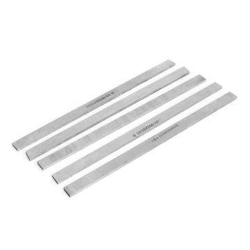 Harfington Uxcell Metalworker Milling Engraving Lathe HSS Tool Bit 3mm x 10mm x 200mm 5 Pcs