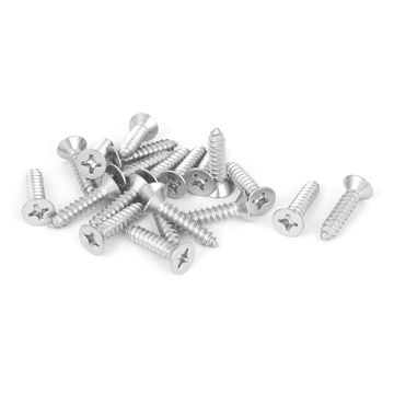 Phillips Flat Head Self Tapping Screws M3.5 Carbon Steel Wallboard