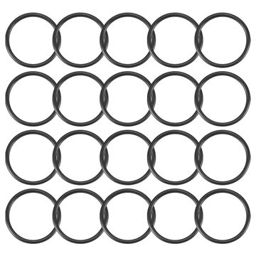 Othmro Nitrile Rubber O-Rings - 36mm OD, 33mm ID, 1.5mm Width, Pack Of 25