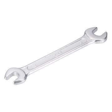 Harfington Uxcell Metric Double Open End Wrench Chrome Plated, 13mm x 15mm