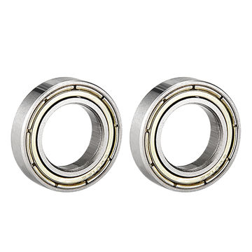 20pcs Uxcell 683ZZ Deep Groove Ball Bearings - Double Shield, Carbon Steel, 3mm X 7mm X 3mm For DIY And Repairs