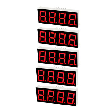 Uxcell 12 Pin 4 Bit 7 Segment LED Display 0.4 Inch India | Ubuy
