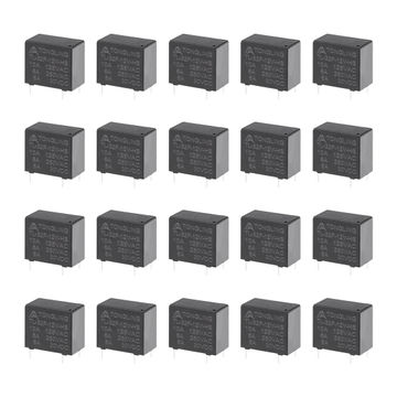 Harfington Uxcell 20 Pcs TL-32F-12V-HS DC 12V Coil SPST 4 Pin PCB Electromagnetic Power Relay
