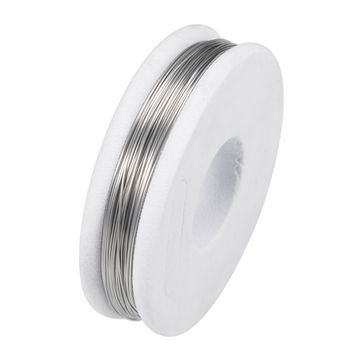 uxcell Nichrome 80 0.9mm 19 Gauge AWG 20M Roll 1.823 Ohms/m Heater Wire:  : Tools & Home Improvement