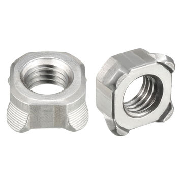 M8 Square Weld Nuts Plain Steel Weldable Nuts For Welding DIN 928  Pack Of 20 - View #9