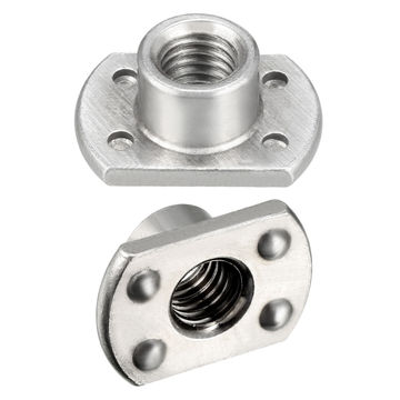 M8 Square Weld Nuts Plain Steel Weldable Nuts For Welding DIN 928  Pack Of 20 - View #5