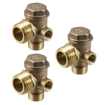 Shop Air Compressor 3 Ports Check Valves Online | Harfington