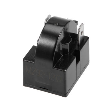 Harfington Uxcell 12 Ohm 2 Pin Refrigerator Starter Relay