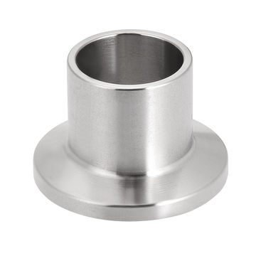 Harfington Uxcell 304 Stainless Steel Fitting Long Weld Clamp Ferrule Fits Clamp 19x20mm