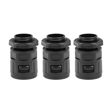 5x Kabelverschraubung Wellrohr Anschluss AD21,2 Rohr Gelenk Klammer M20 5x Kabelverschraubung Wellrohr Anschluss AD21,2 Rohr Gelenk Klammer M20