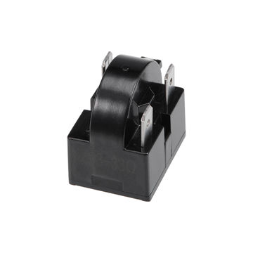 Harfington Uxcell 33 Ohm 3 Pin Refrigerator PTC Starter Relay Replacement Part Black