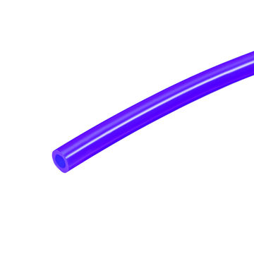 Harfington Uxcell Silikonschlauch 3/16"(5mm) ID x 5/16"(8mm) OD 3.3ft(1m) Gummischlauch Luftschlauch Wasserleitung für Pumpentransfer Blau