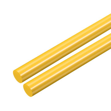 Produktbild von POM Rundstab – Natur, 50 Mm Durchmesser, 250 Mm Länge, FDA-Lebensmittelzulassung, Für Zahnräder & Gleitelemente
