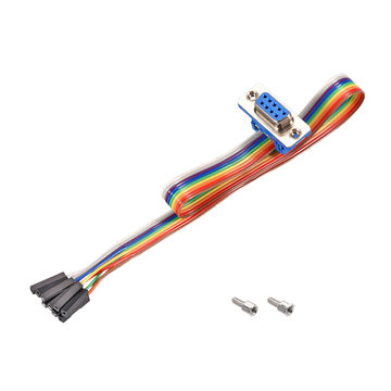 Breadboard Jumper Wires 8-Pin 30cm Female to Tined Tip Cable for Arduino Breadboard Jumper Wires 8-Pin 30cm Female to Tined Tip Cable for Arduino