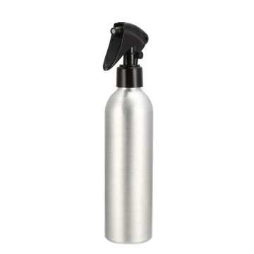 Harfington Uxcell 2 Stück Aluminium Sprühflasche 8.5 oz/250 ml mit Feinem Nebelsprüher, Leerer Nachfüllbar Behälter Reiseflasche für Küche, Badezimmer oder Pflanzenwassersprüher