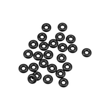 Uxcell 200-Pack Nitrile Rubber O-Rings – 8mm OD X 4mm ID X 2mm Width, 70A Durometer, For Automotive, Plumbing, Machinery