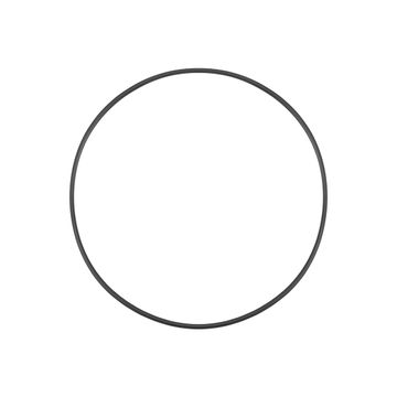 Uxcell Nitrile Rubber O-Rings – 89mm OD X 85mm ID X 3.1mm, 70A Hardness, Pack Of 10
