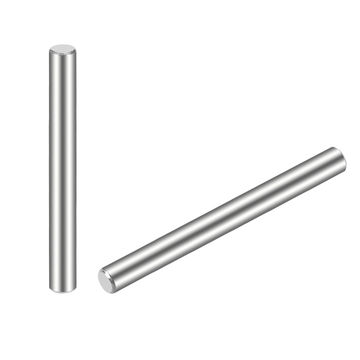 Uxcell 304 Stainless Steel Dowel Pins – 3mm X 30mm Straight Retaining Rods, 10-Pack