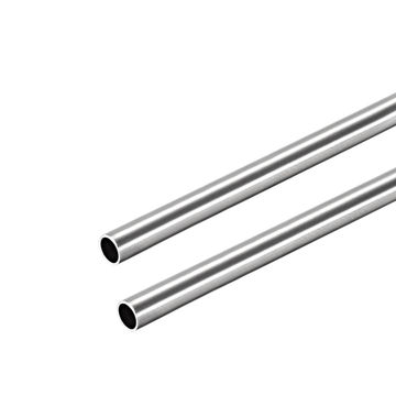 Uxcell 304 Stainless Steel Round Tubing Straight Pipe Tube