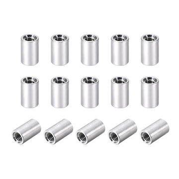 4 Pièces Entretoises Aluminium Rondes M3x30mm Femelle Violet - Pour DIY Et Électronique - Marque Uxcell