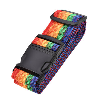 2pcs Link Strap Add-A-Bag Luggage Strap Suitcase Packing Belt Travel Accessories