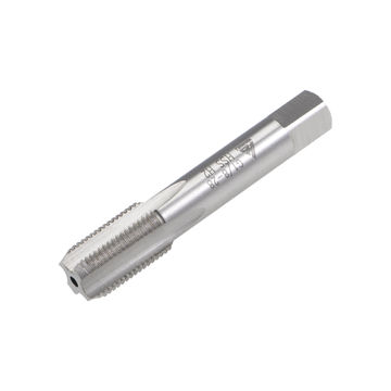 Harfington Uxcell G1/8-28 Pipe Thread Tap Right Hand Machine Tap HSS Uncoated Straight Flutes