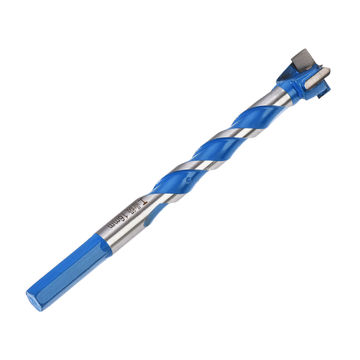 Uxcell 18mm Forstner Drill Bit – Tungsten Carbide Wood Hole Saw, Hinge Boring Tool For Benchtop Drills, CNC Machines (7mm Shank, 78mm Length)