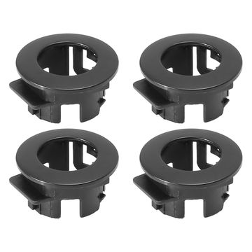 Harfington 4pcs 89348-28100 Car Bumper Parking Assist Sensor Retainer Holder Bracket for Toyota Previa Tarago Estima Hybrid 2006-2019