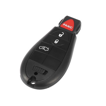 Harfington Replacement Keyless Remote Car Key Fob 433Mhz 4 Button for Dodge Dart 2013 3014 2015 2016 M3N32297100 56046771AA