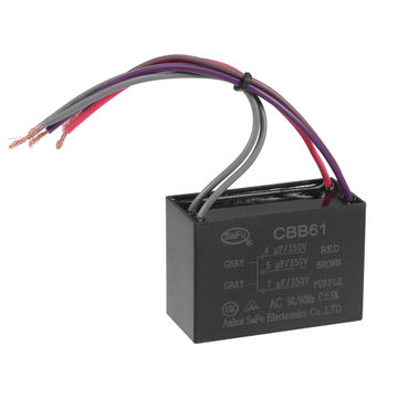 Ceiling Fan Capacitor 🇸🇬 (2 wire) BM CBB61 | Singapore