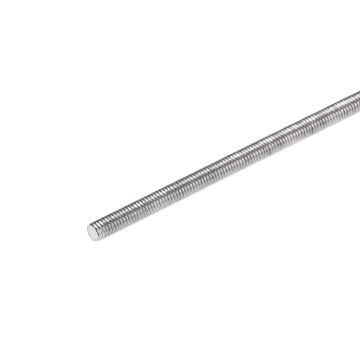 Harfington Uxcell 12Pcs M3 x 300mm Fully Threaded Rod 304 Stainless Steel Right Hand Threads