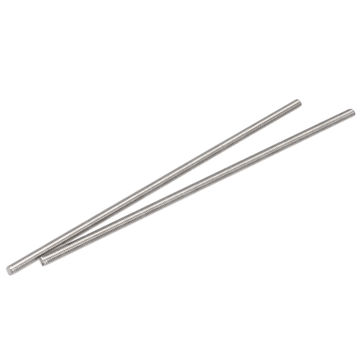 Uxcell Fully Threaded Rod M5 X 30mm 0.8mm Thread Pitch 304 Stainless Steel Right Hand Threaded Rods Bar Studs 15 Pack - View #4