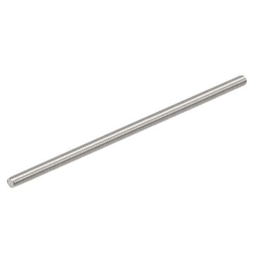 Harfington Uxcell M6 x 150mm Fully Threaded Rod 304 Stainless Steel Right Hand Threads