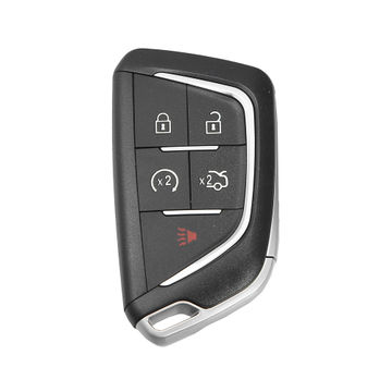 Harfington 433MHz YG0G20TB1YG Smart Proximity Keyless Entry Remote Key Fob for Cadillac CT4 CT5 2020 2021 49 Chip 5 Buttons with Door Key 13536990