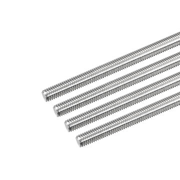 20x M6 X 30mm Fully Threaded Rods - 304 Stainless Steel Studs By Uxcell